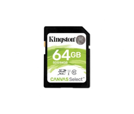 Kingston Canvas Select SD 64GB UHS-I CL10