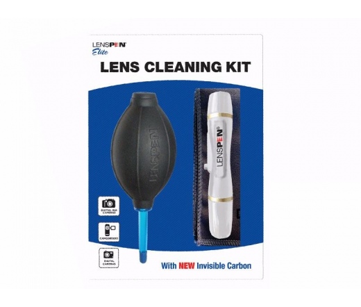 LENSPEN Elite Lens Cleaning Kit /White/