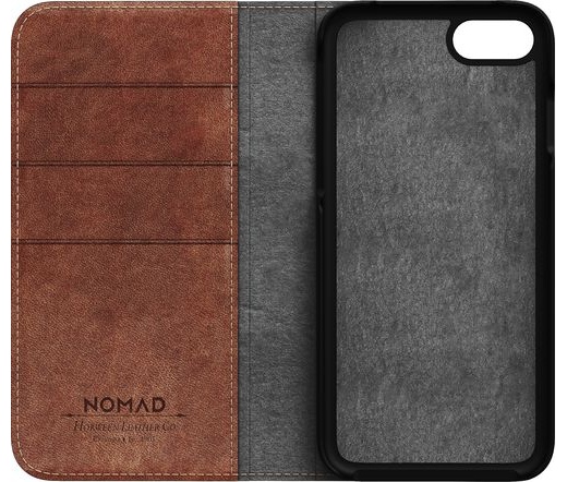 Nomad Leather Folio iPhone 7/8-hoz