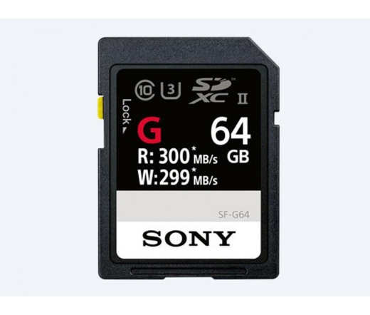 Sony SF64G 64GB SD