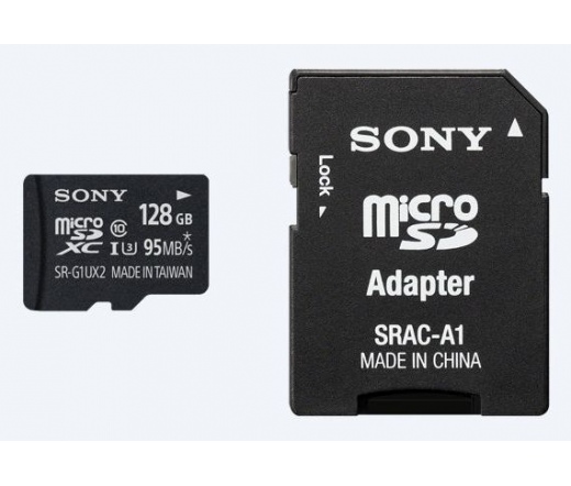 Sony SR-UX2A sorozat microSDXC 128GB 95/70MB/s