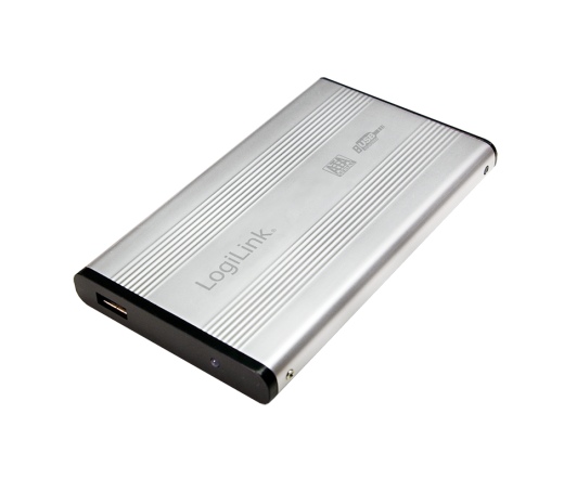 LogiLink 2.5" SATA USB2.0 ezüst