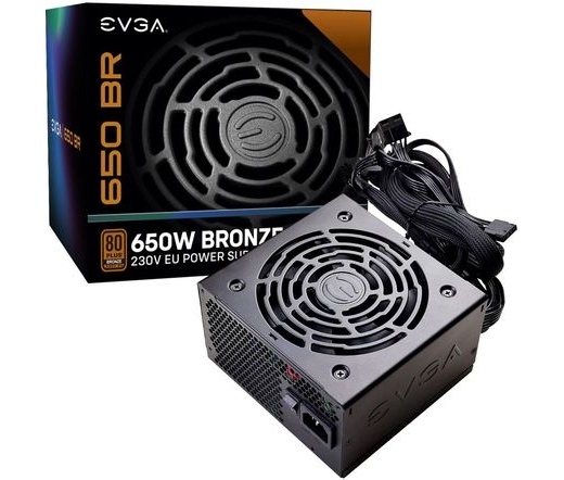 EVGA 650 BR 650W 80+ Bronze