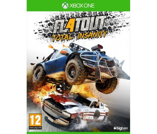 Xbox One FlatOut 4: Total Insanity