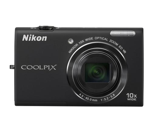 Nikon COOLPIX S6200 Fekete
