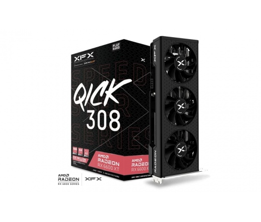 XFX QICK AMD Radeon RX 6600 XT Black
