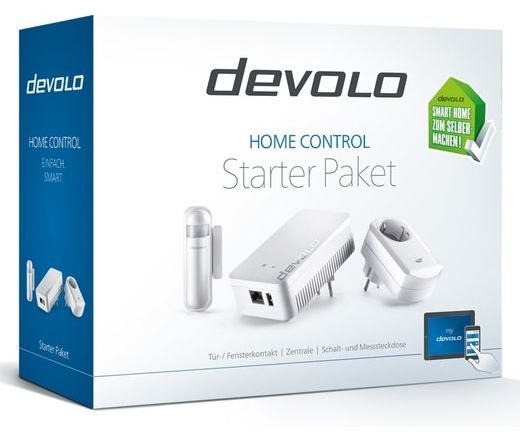 Devolo Home Control indulókészlet