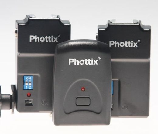Phottix vezeték nélküli kioldó szett 2 vevővel