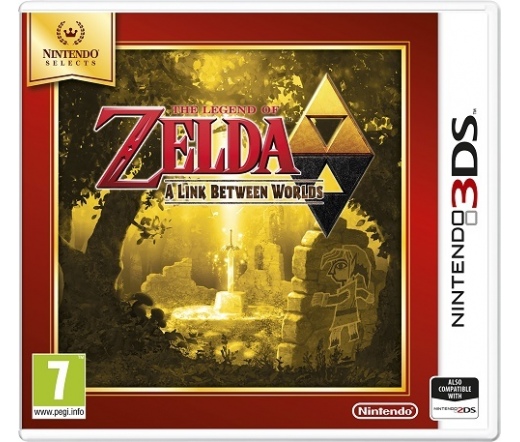 The Legend of Zelda: A Link Between Worlds Select