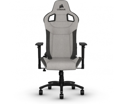 CORSAIR T3 Rush Gaming Chair — Gray/White