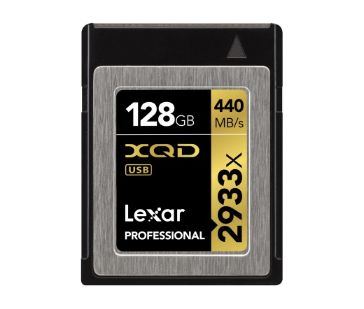 Lexar XQD 128GB 2933x
