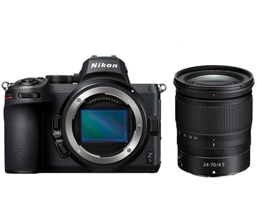 Nikon Z5 + 24-70 f/4 S kit