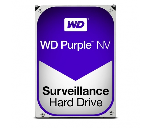 WD Purple NV 3,5" 4TB