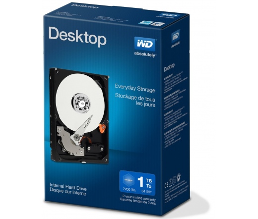 Western Digital Desktop 1 TB 