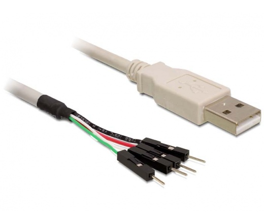 Delock USB 2.0-A apa/pinheader kábel