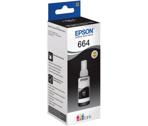 Epson T66414 fekete patron