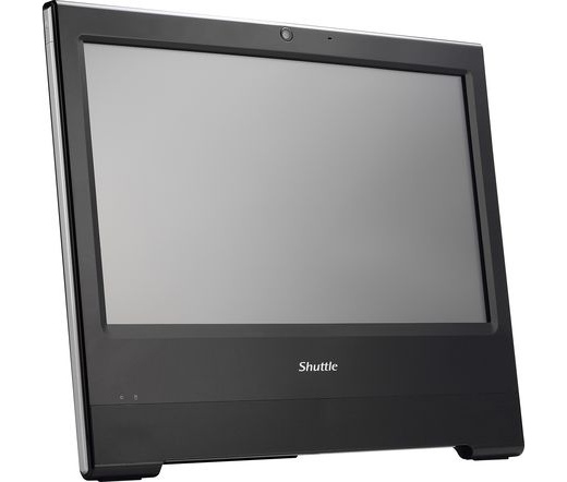 Shuttle XPC all-in-one X5080PA 15,6" fekete