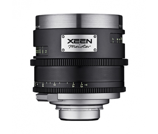 XEEN Meister 50mm T1.3 FF Cine Lens (PL)
