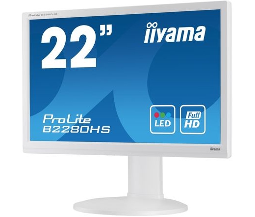 Iiyama ProLite B2280HS-W1 fehér
