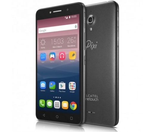 Alcatel OT-8050D Pixi 4 (6") DS fekete