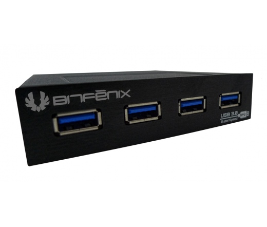 BitFenix USB3.0 Front Panel (Aluminum bezel)
