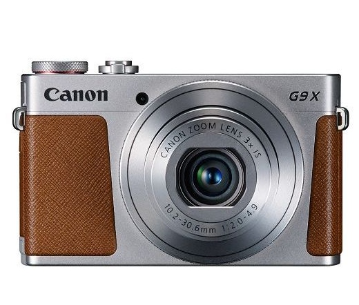 Canon PowerShot G9 X ezüst