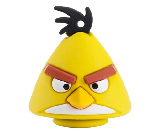 Emtec A102 4GB Angry Birds Sárga