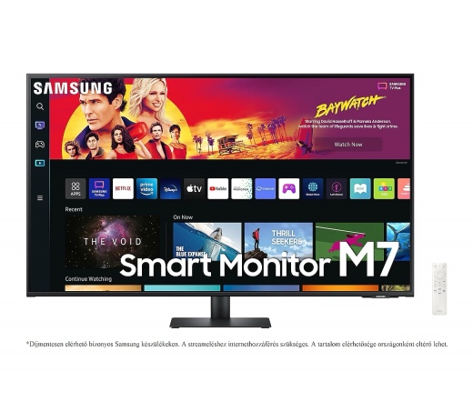 Samsung M7 32" UHD Smart Monitor 
