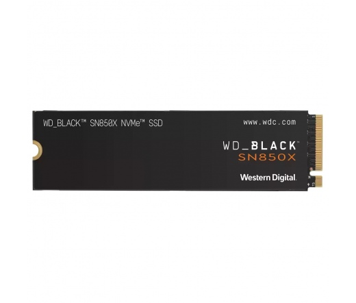 WD Black SN850X 1TB Hűtőborda nélküli