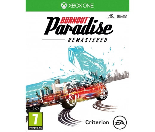 Burnout Paradise Remastered Xbox One