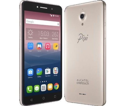 Alcatel OT-8050D Pixi 4 (6") DS arany