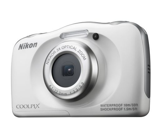 Nikon COOLPIX S33 fehér