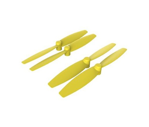 Parrot 4 db propeller Airborne/Hydrofoil sárga