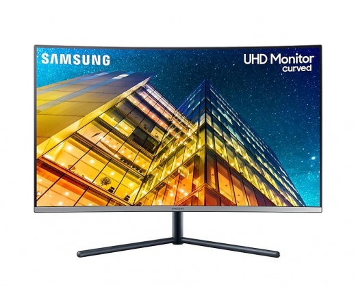 Samsung 32" UHD Ívelt Monitor 1 Milliárd színnel