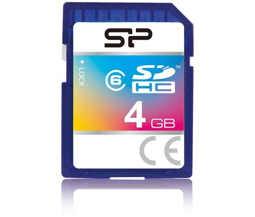 Silicon Power SD 4GB CL6