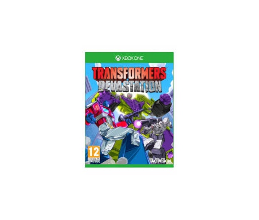 Xbox One Transformers Devastation