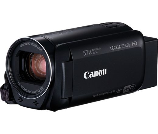Canon LEGRIA HF R86 fekete