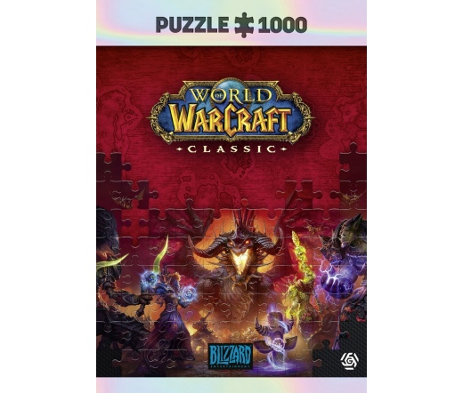 WoW Classic: Onyxia Puzzles 1000