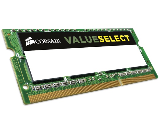 Corsair Value Select SO-DIMM DDR3 2GB 1600MHz CL11