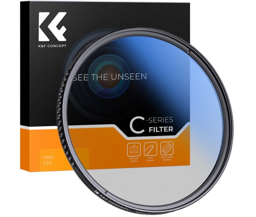 K&F Concept Classic 55mm C.Polár szűrő