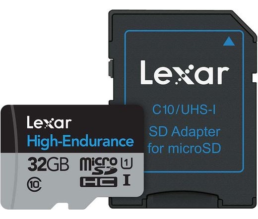 Lexar microSDHC High Endurance 32GB 40MB/s