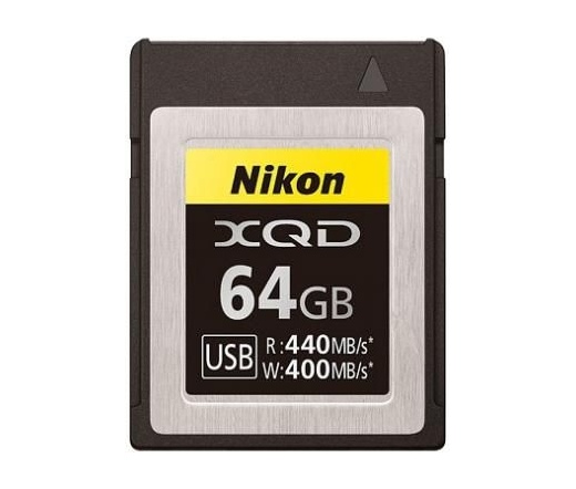 Nikon XQD 440/400MB/s 64GB 