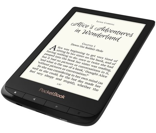 PocketBook Touch Lux 4 obszidiánfekete