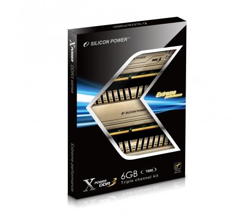 Silicon Power XPower Kit3 DDR3 1800MHZ 6GB CL9