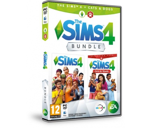 The Sims 4 + Cats and Dogs kiegészítő