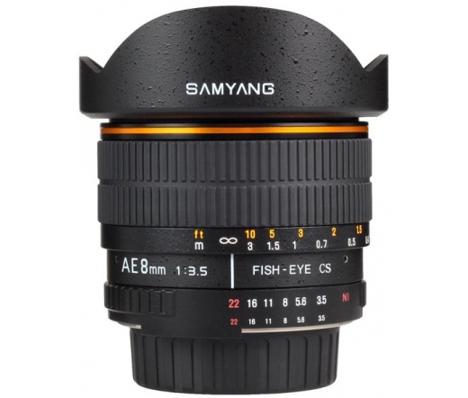 Samyang 8mm / f3.5 AE (NIKON)