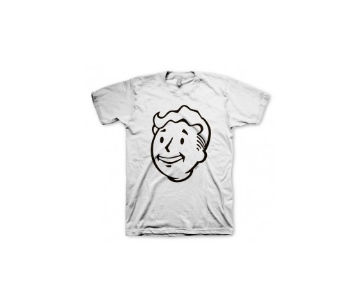Fallout T-Shirt " Vault Boy Face", L