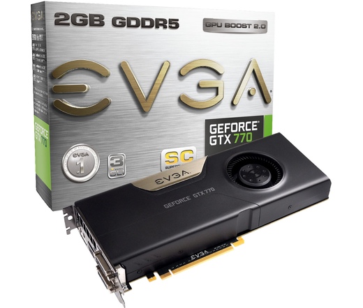 EVGA GeForce GTX 770 SC