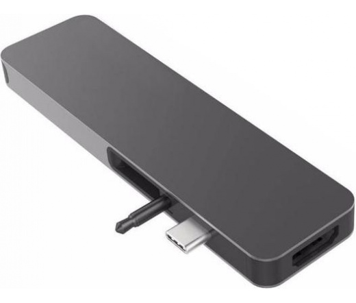 Hyperdrive SOLO USB-C Hub MacBook/PC/mobil szürke