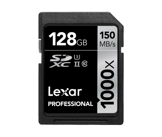Lexar SDXC Professional 1000x UHS-II 128GB